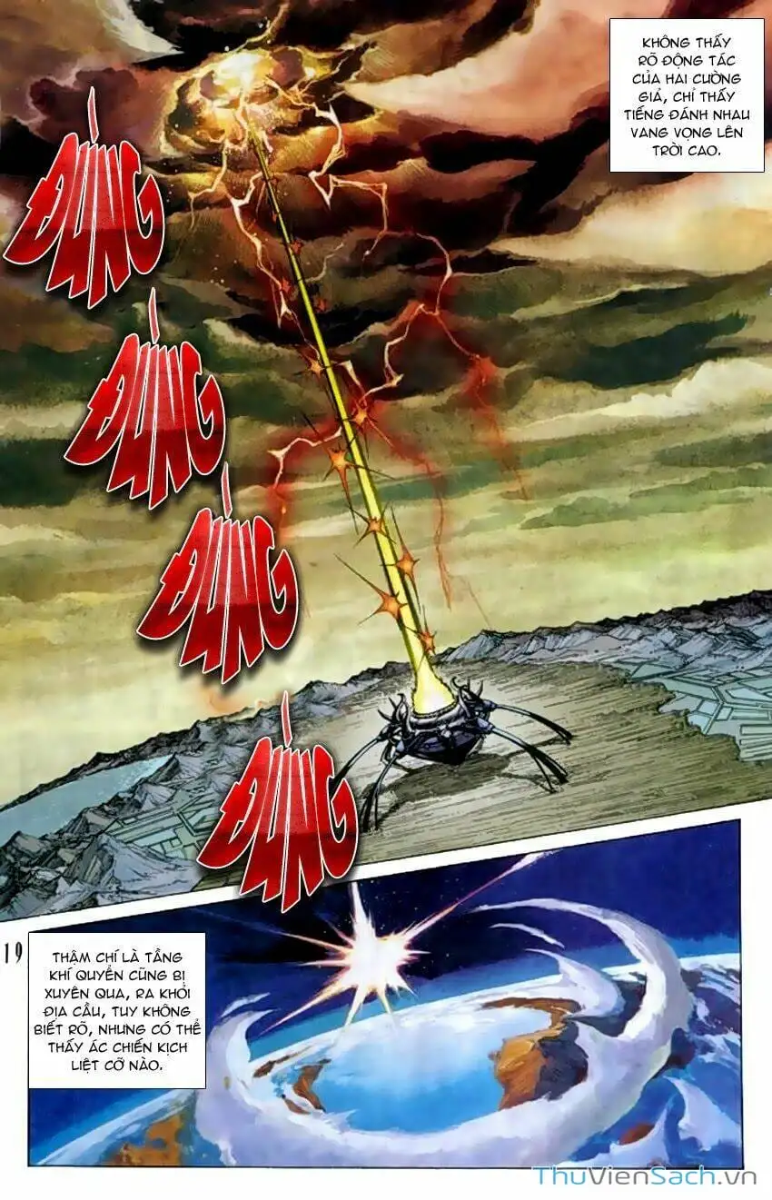 Truyện Tranh Tiểu Ma Thần trang 5