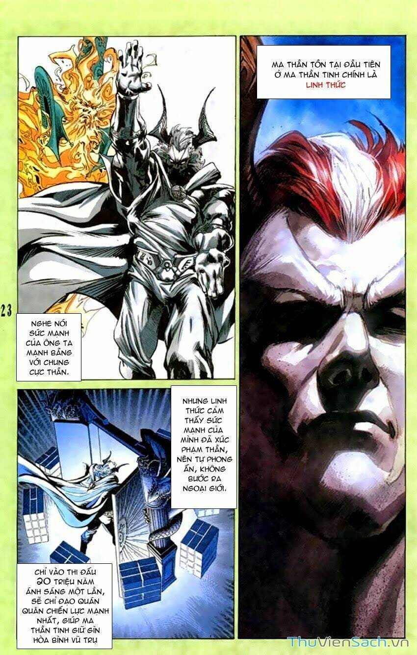 Truyện Tranh Tiểu Ma Thần trang 5