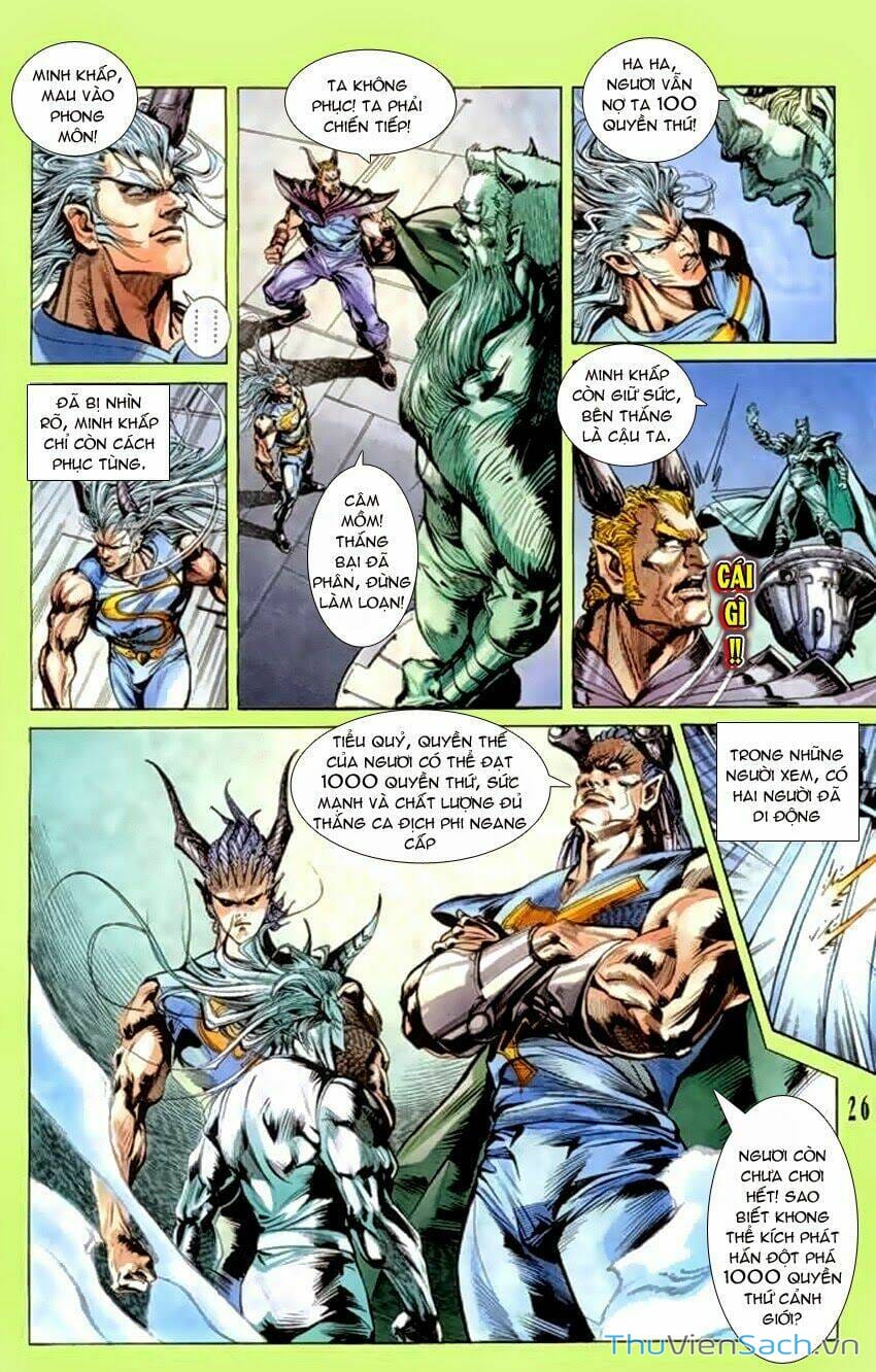 Truyện Tranh Tiểu Ma Thần trang 5