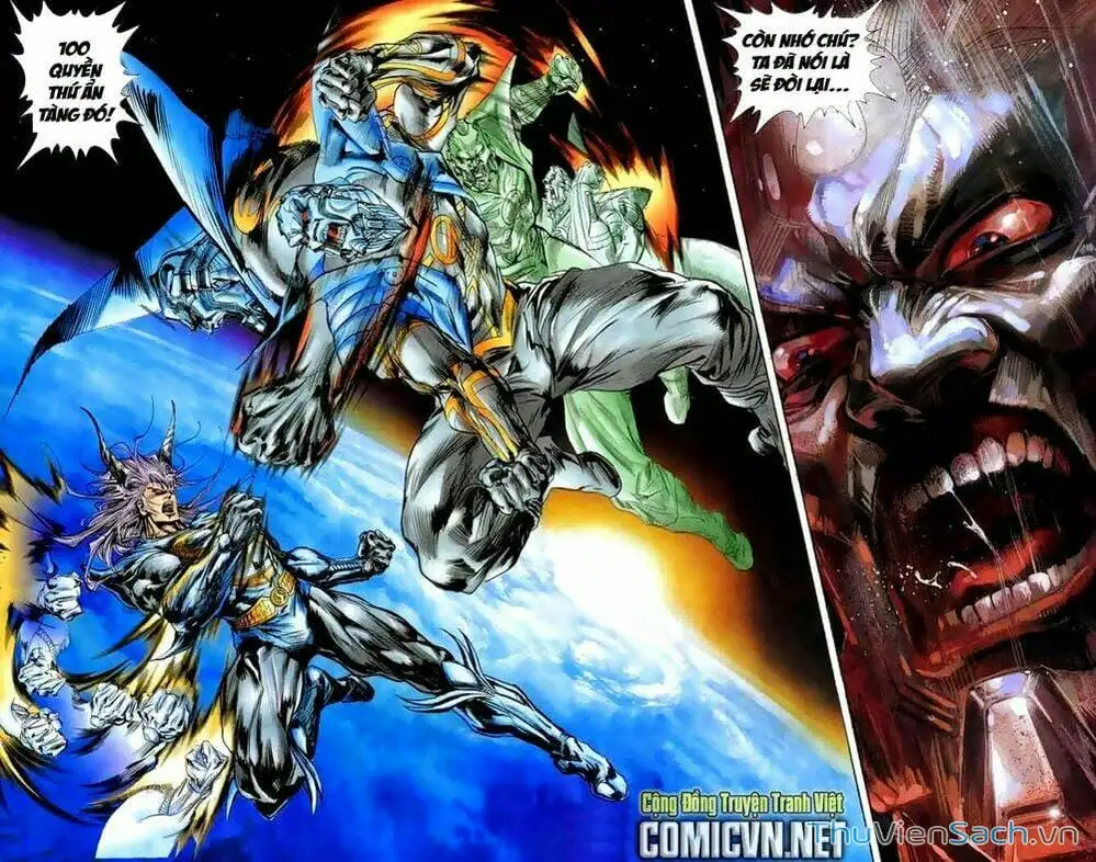 Truyện Tranh Tiểu Ma Thần trang 5