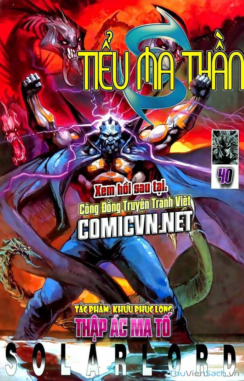 Truyện Tranh Tiểu Ma Thần trang 5