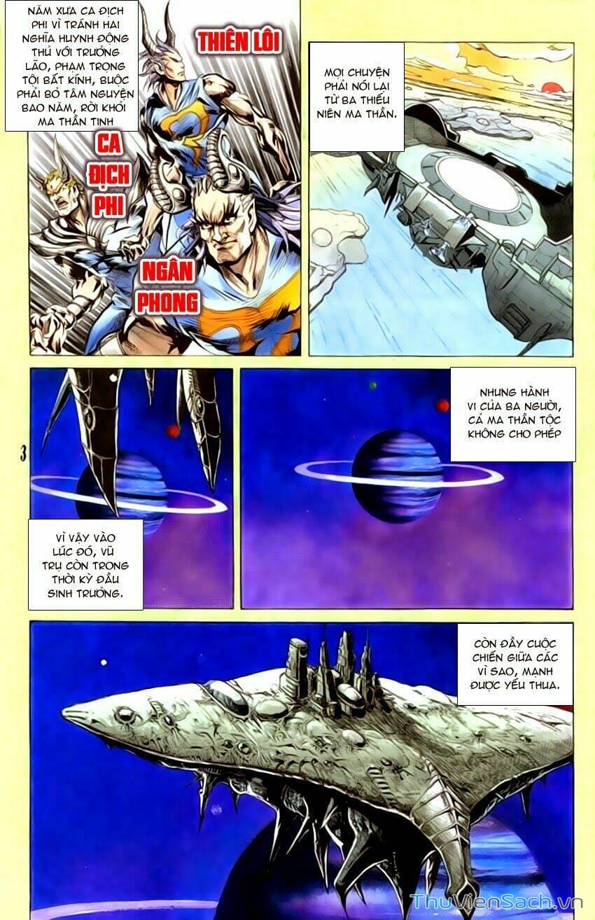 Truyện Tranh Tiểu Ma Thần trang 5