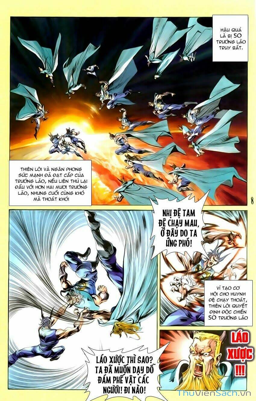 Truyện Tranh Tiểu Ma Thần trang 5