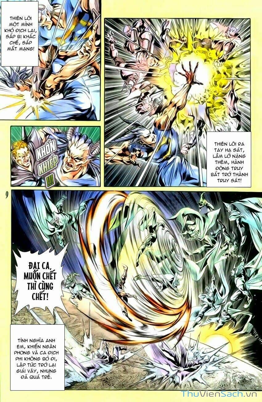 Truyện Tranh Tiểu Ma Thần trang 5