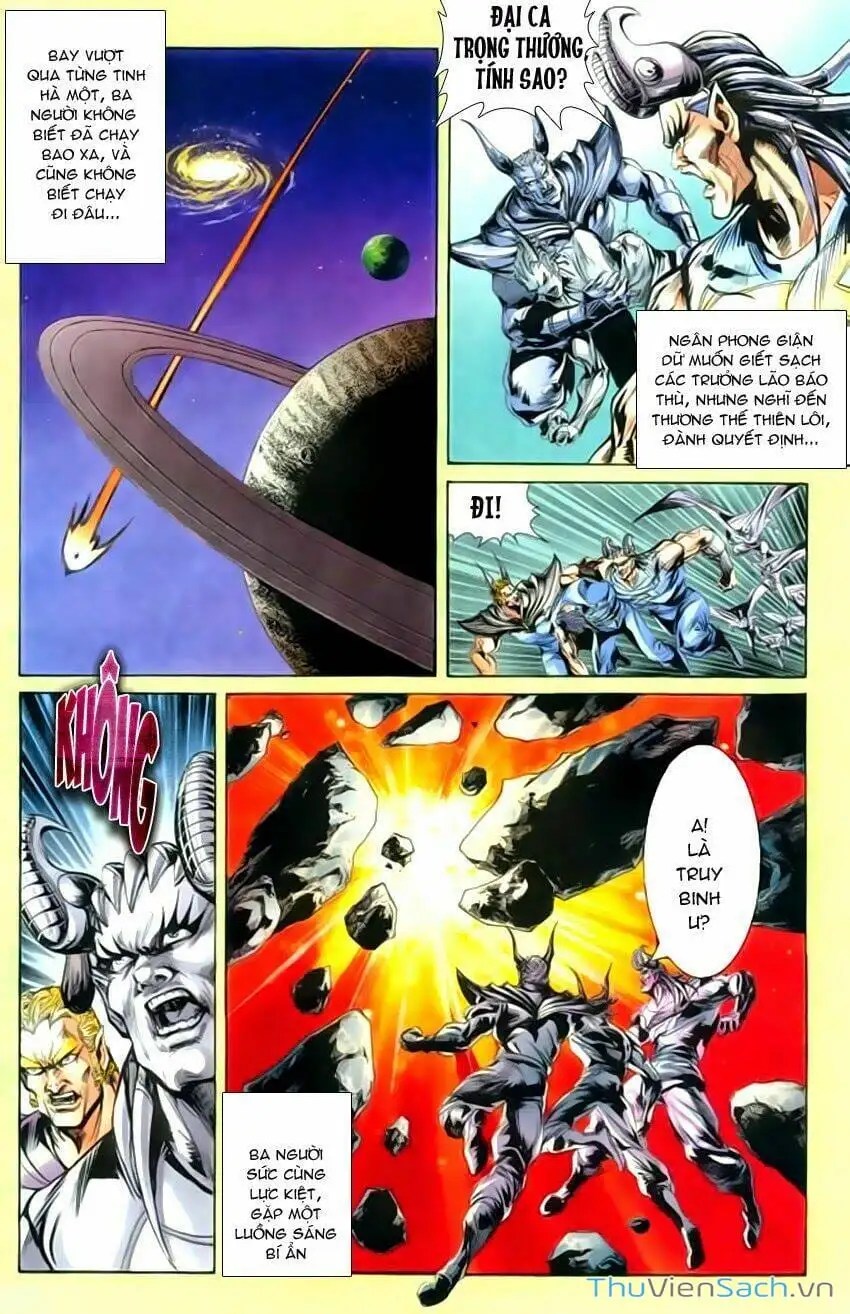 Truyện Tranh Tiểu Ma Thần trang 5