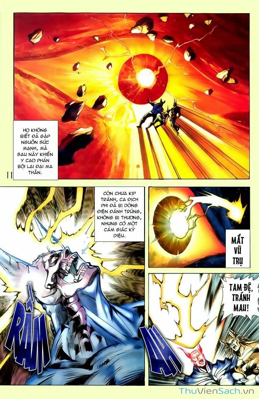 Truyện Tranh Tiểu Ma Thần trang 5