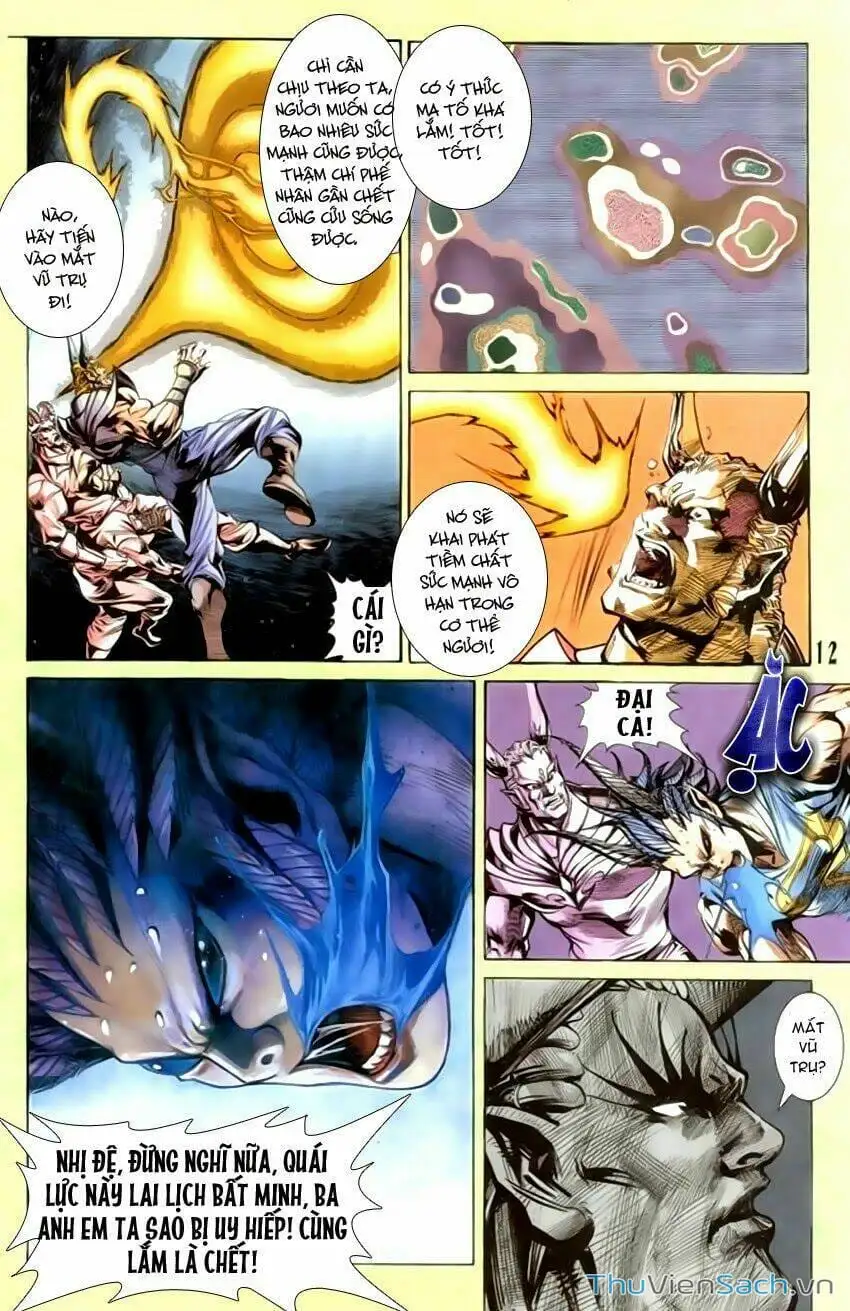 Truyện Tranh Tiểu Ma Thần trang 5