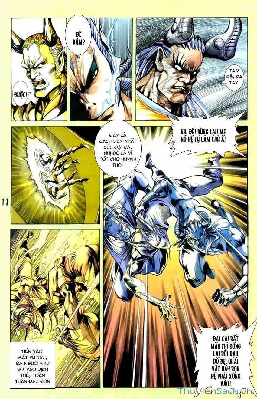 Truyện Tranh Tiểu Ma Thần trang 5