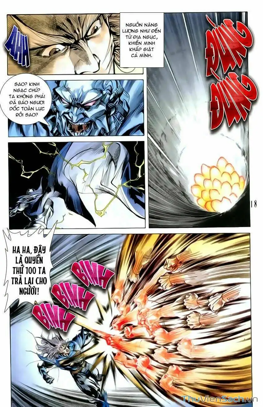 Truyện Tranh Tiểu Ma Thần trang 5