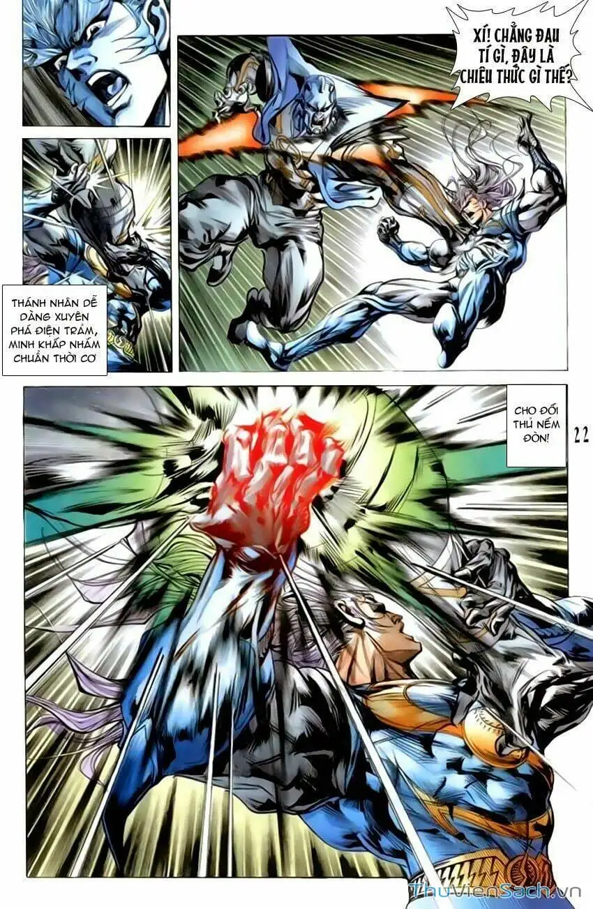 Truyện Tranh Tiểu Ma Thần trang 5