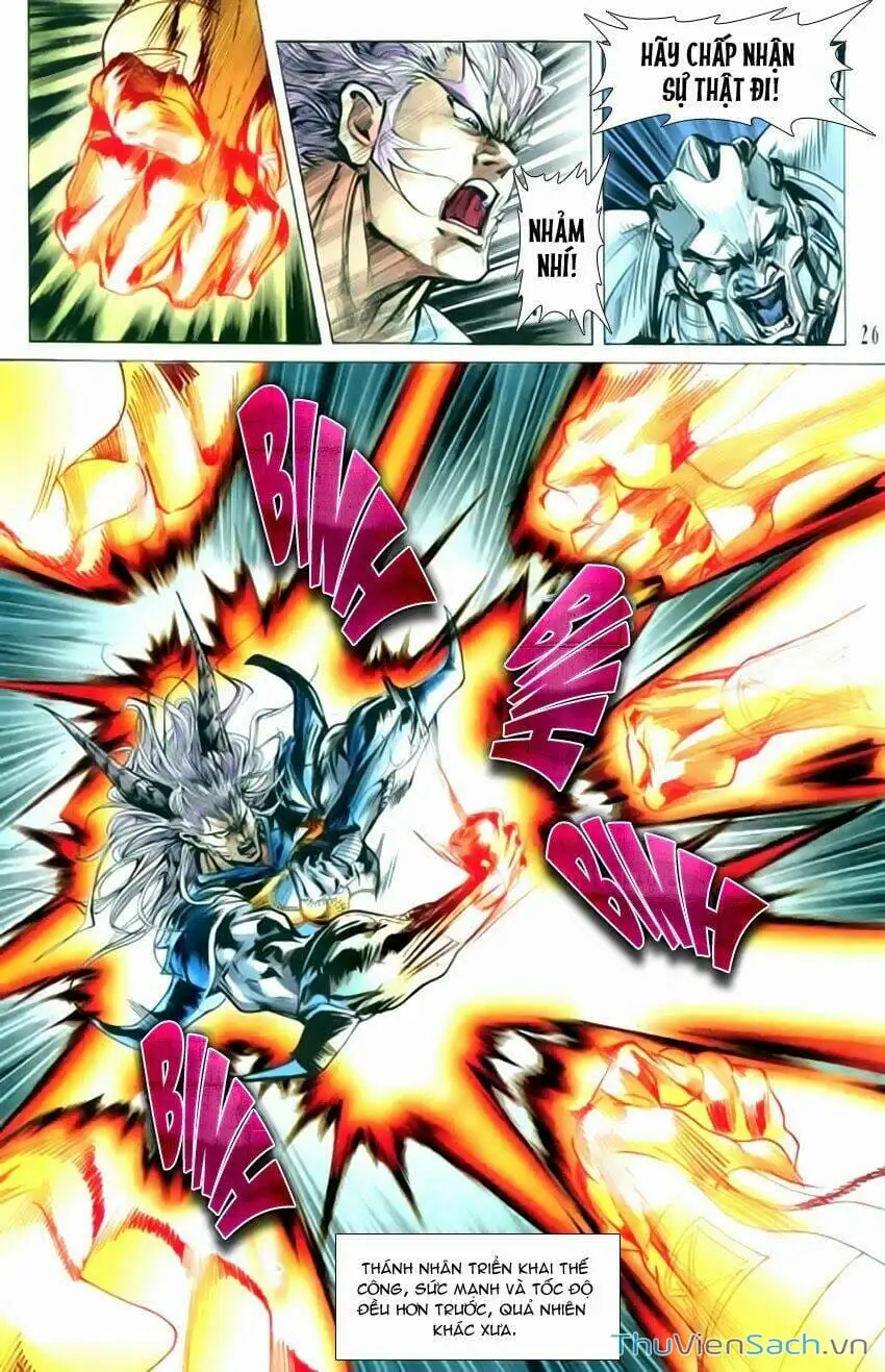 Truyện Tranh Tiểu Ma Thần trang 5