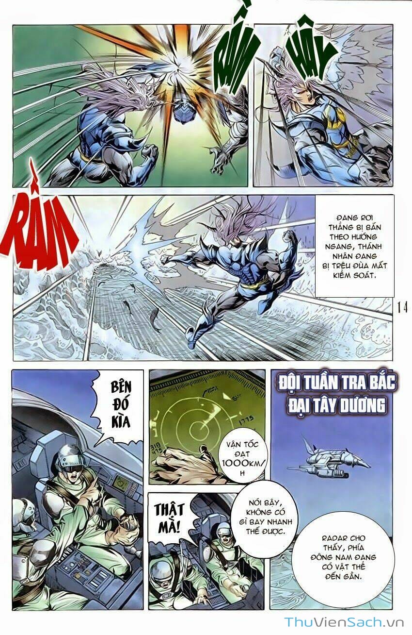 Truyện Tranh Tiểu Ma Thần trang 5