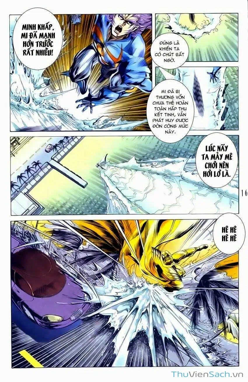 Truyện Tranh Tiểu Ma Thần trang 5