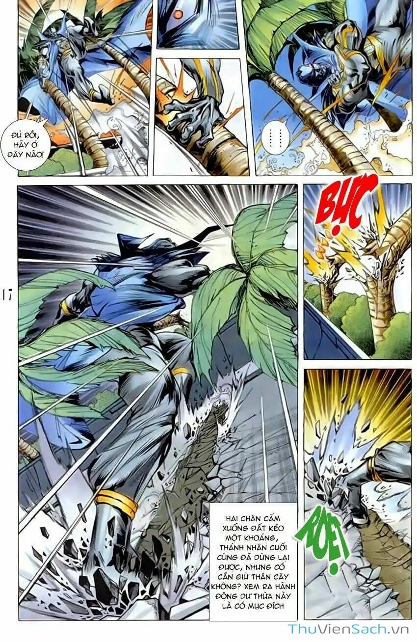 Truyện Tranh Tiểu Ma Thần trang 5