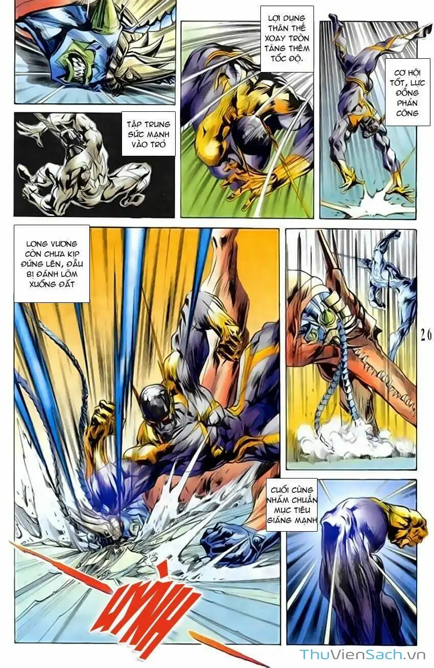 Truyện Tranh Tiểu Ma Thần trang 5