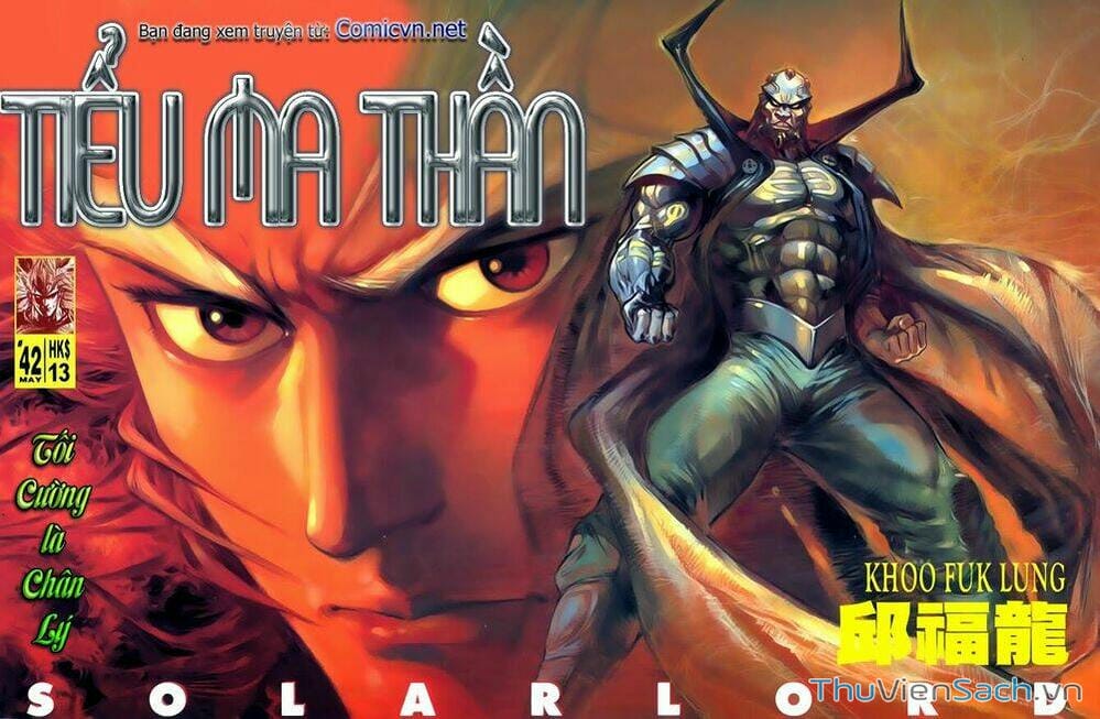 Truyện Tranh Tiểu Ma Thần trang 5