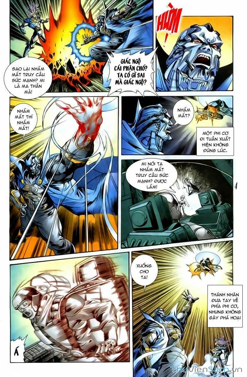Truyện Tranh Tiểu Ma Thần trang 5