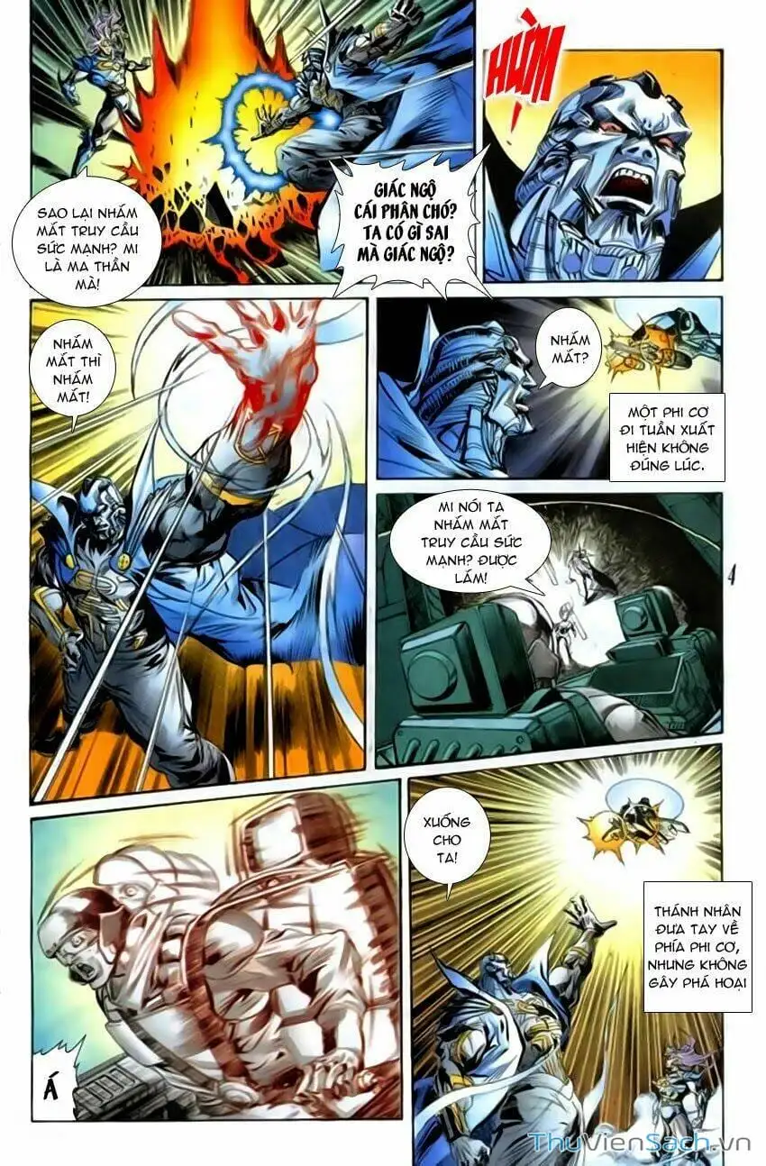 Truyện Tranh Tiểu Ma Thần trang 5