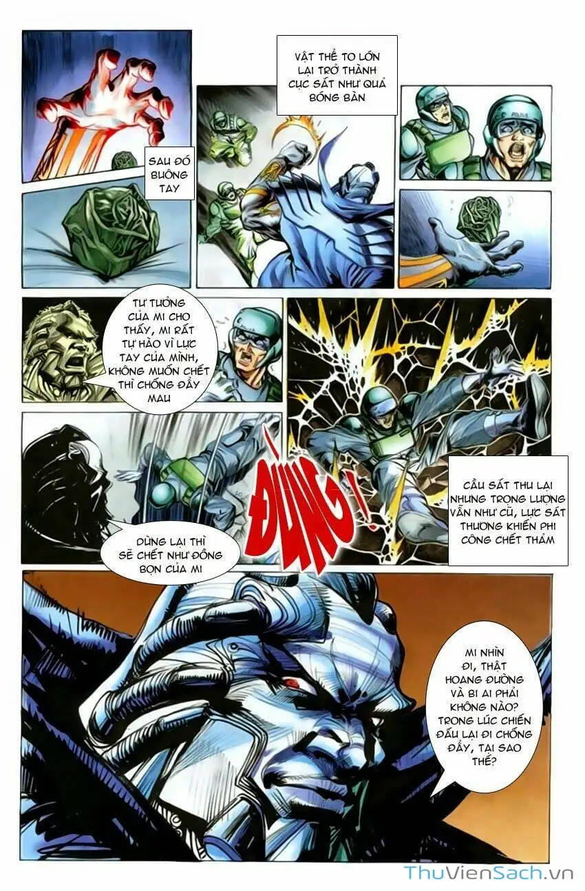 Truyện Tranh Tiểu Ma Thần trang 5