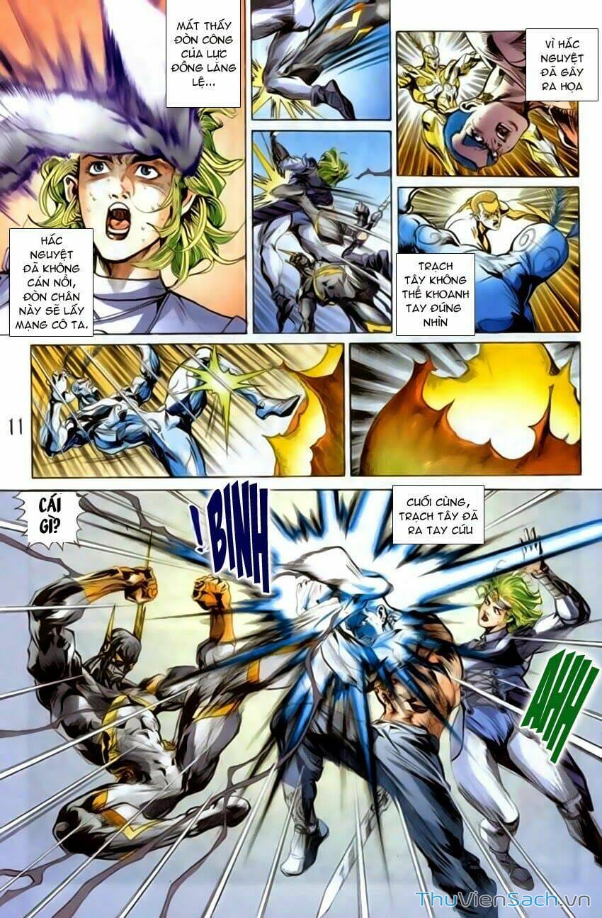 Truyện Tranh Tiểu Ma Thần trang 5