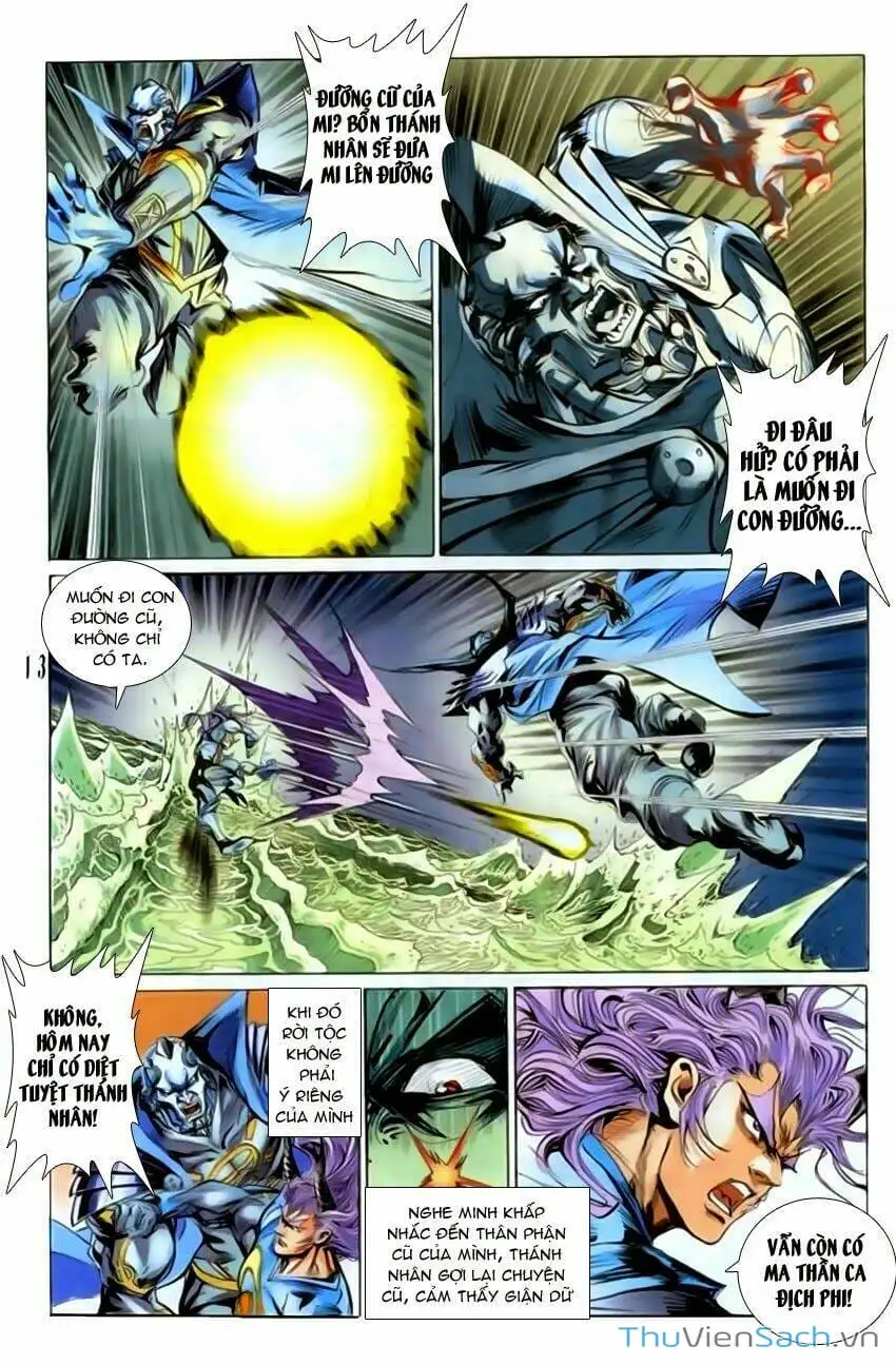 Truyện Tranh Tiểu Ma Thần trang 5