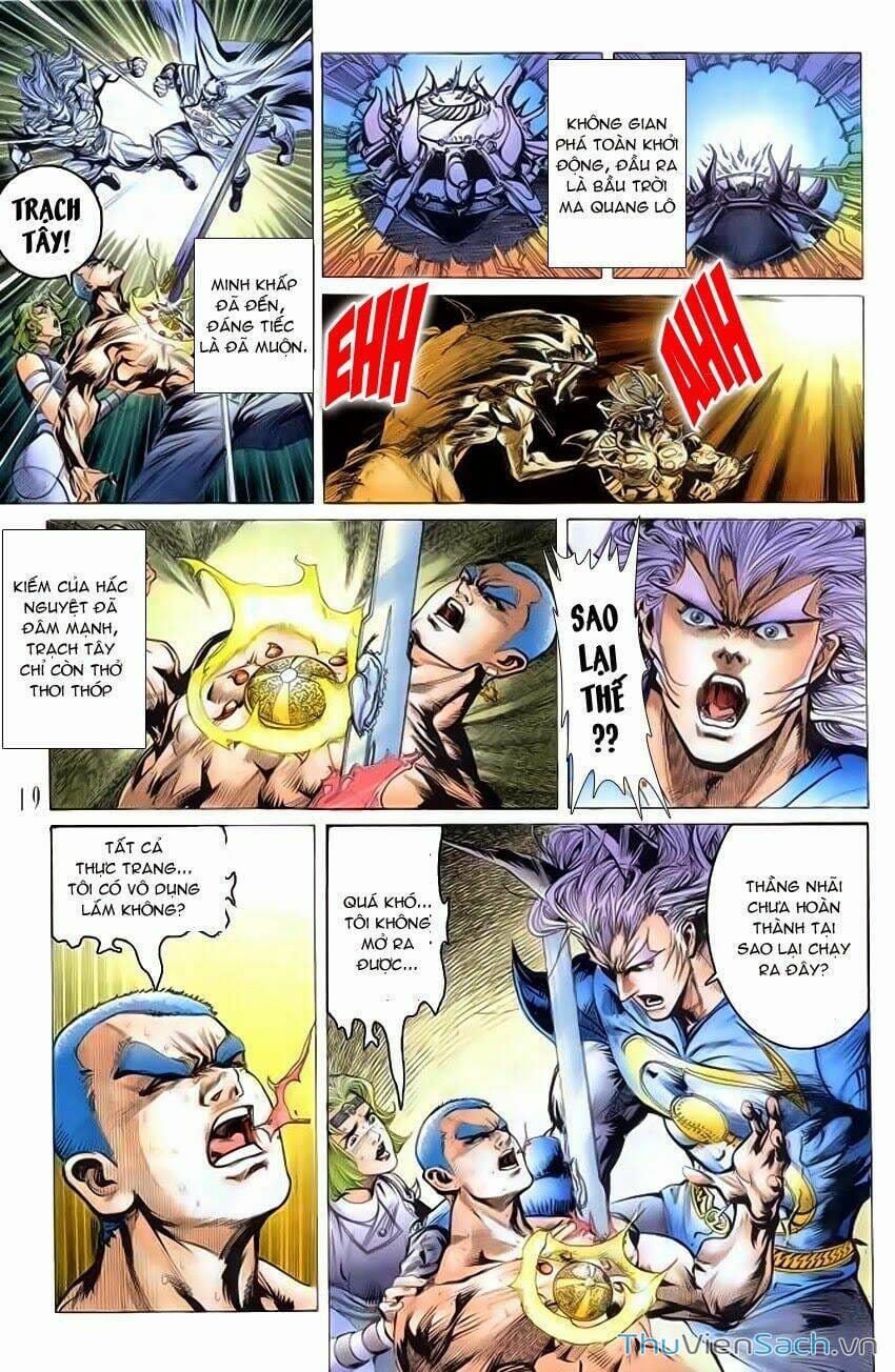 Truyện Tranh Tiểu Ma Thần trang 5