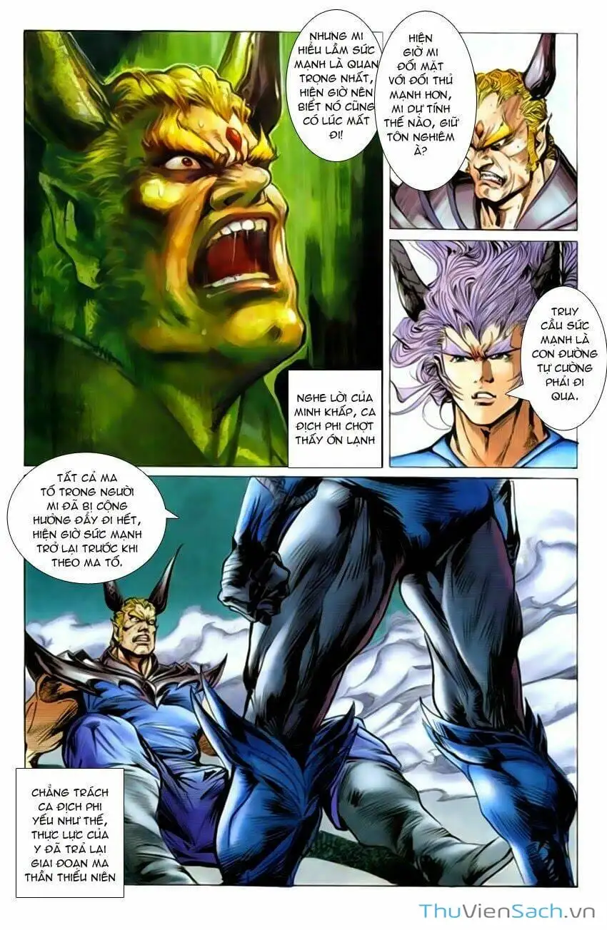 Truyện Tranh Tiểu Ma Thần trang 5