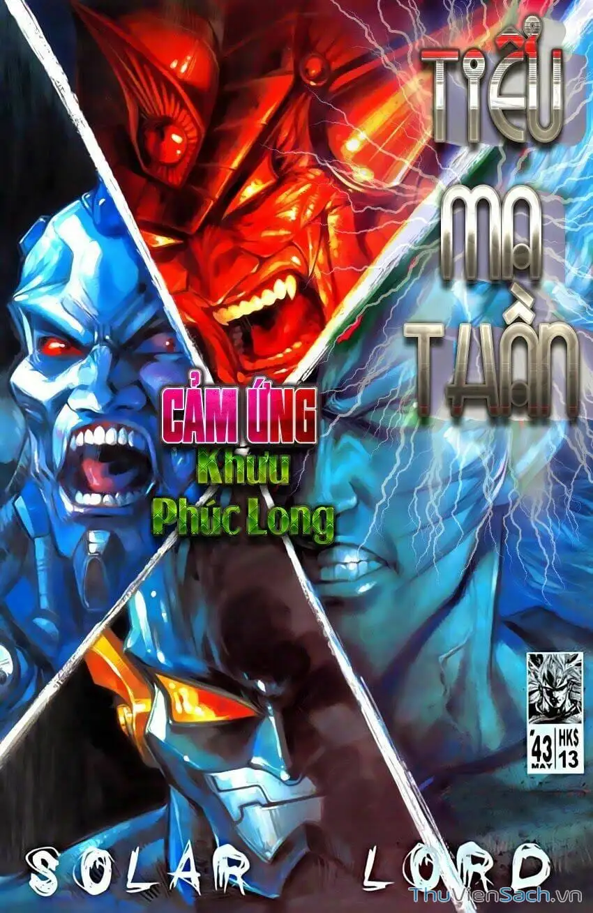 Truyện Tranh Tiểu Ma Thần trang 5