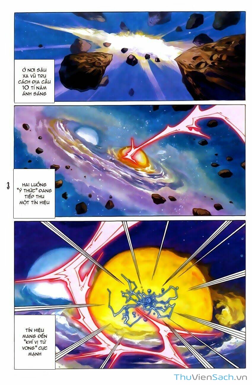 Truyện Tranh Tiểu Ma Thần trang 5