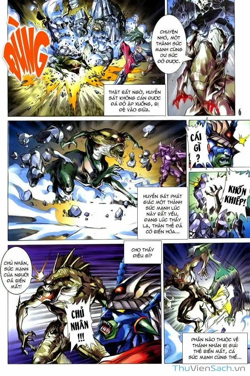 Truyện Tranh Tiểu Ma Thần trang 5