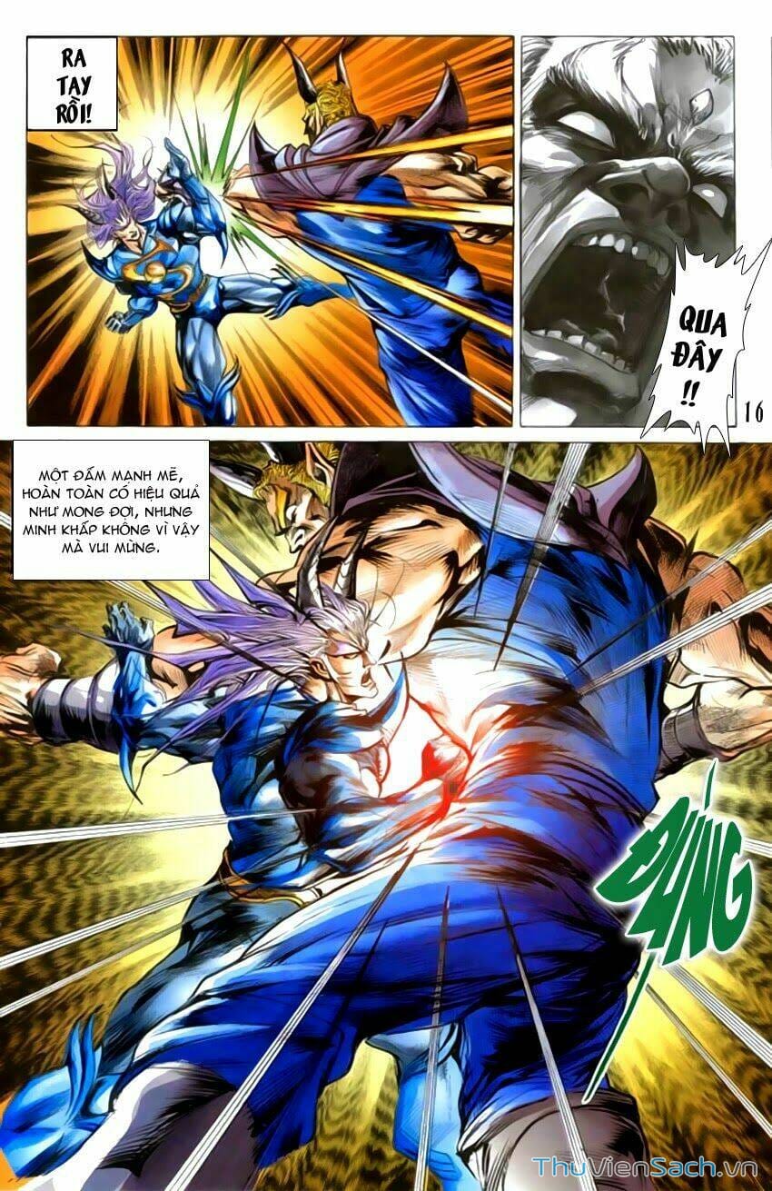 Truyện Tranh Tiểu Ma Thần trang 5