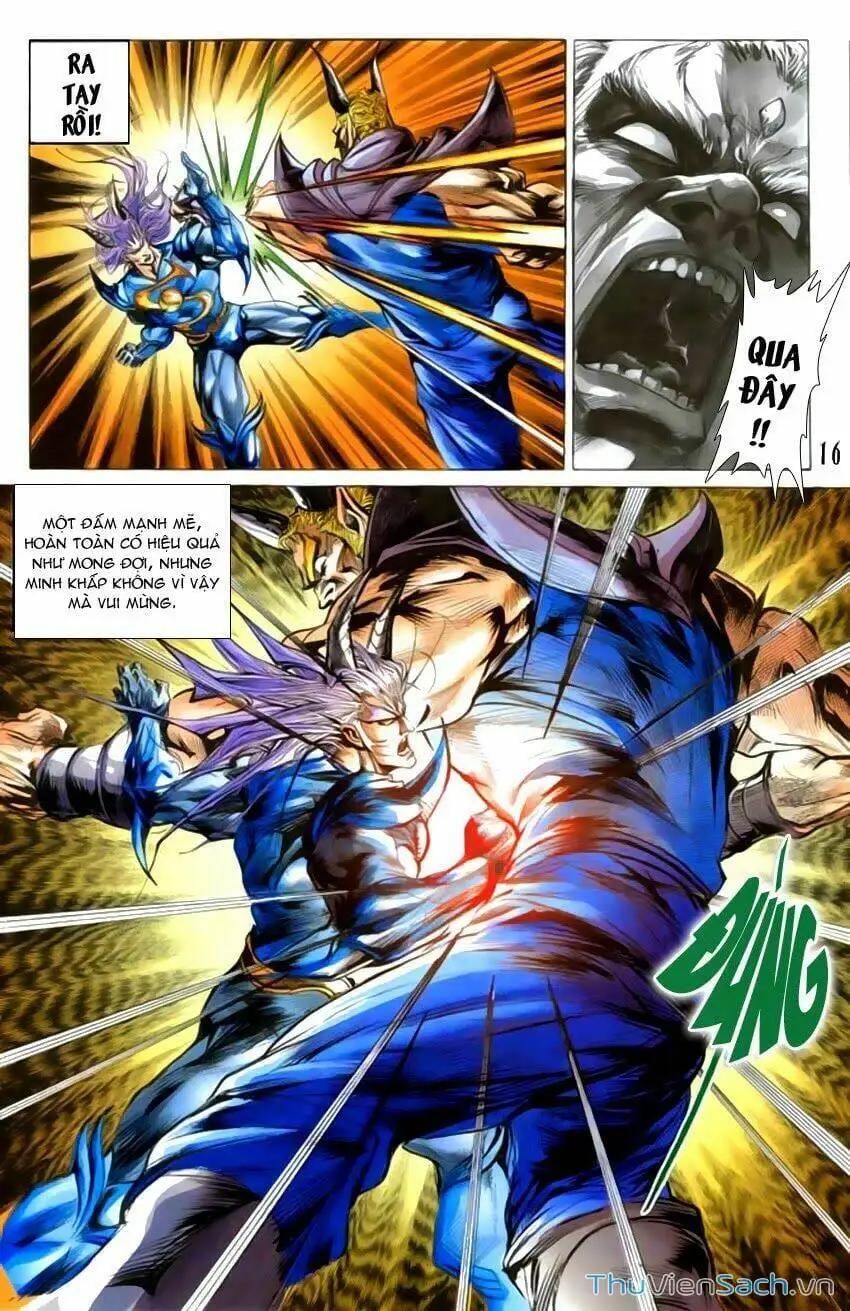 Truyện Tranh Tiểu Ma Thần trang 5