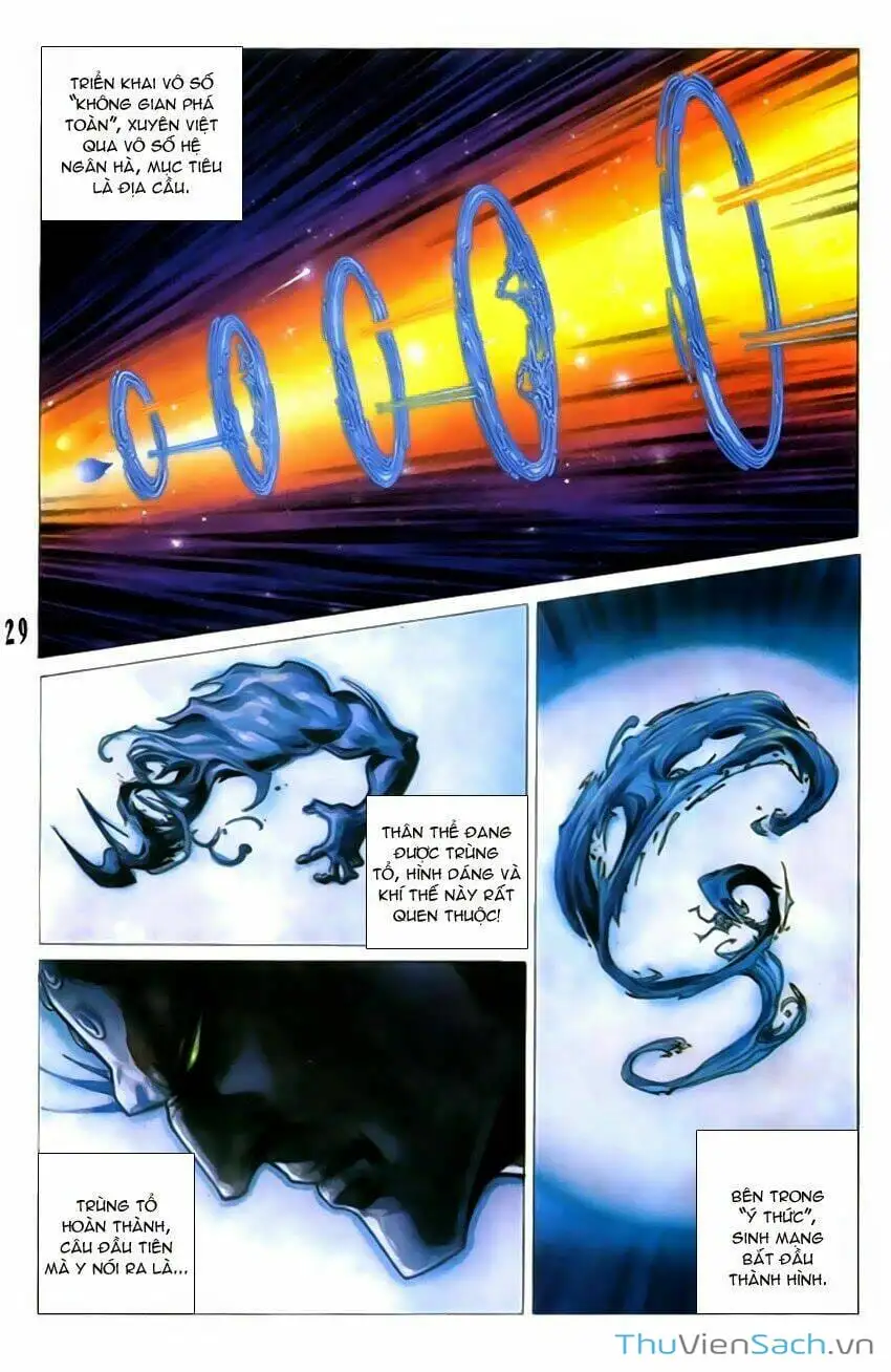 Truyện Tranh Tiểu Ma Thần trang 5