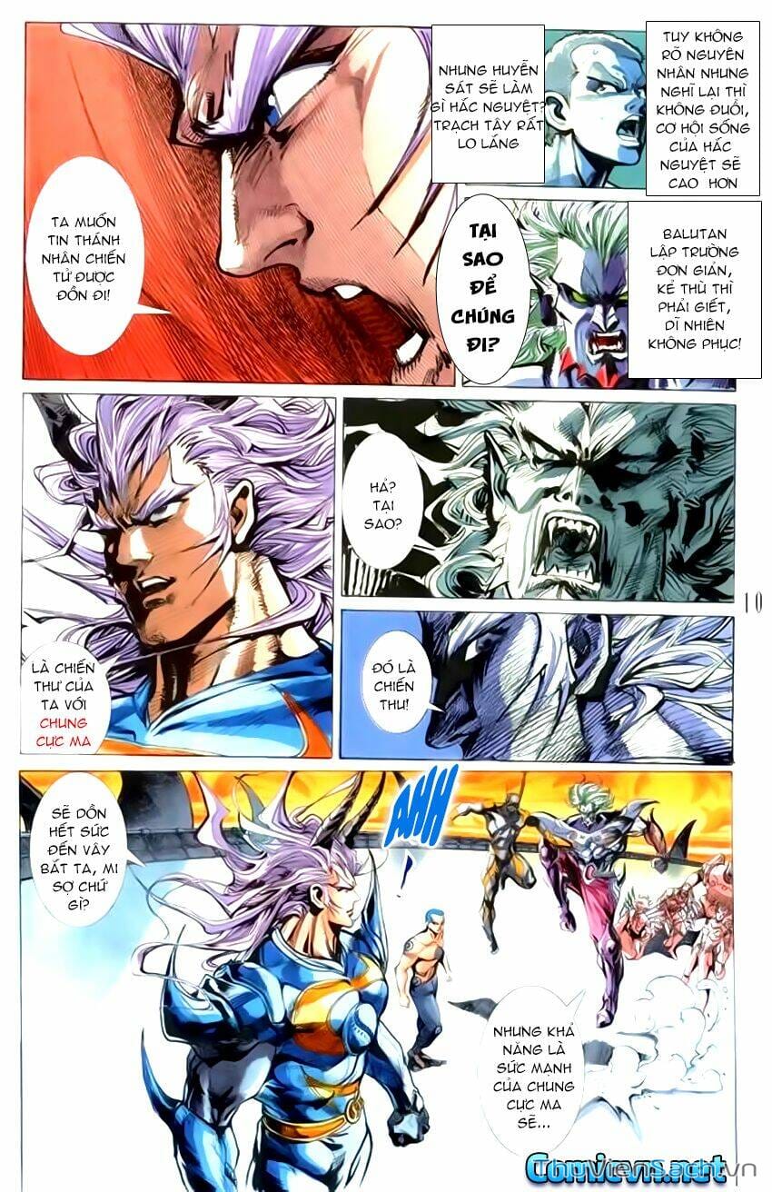 Truyện Tranh Tiểu Ma Thần trang 5