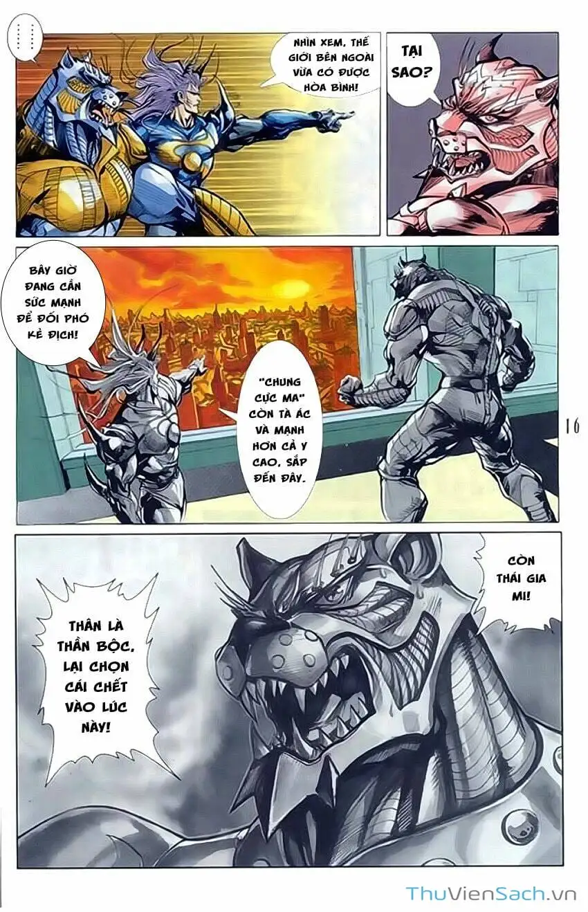 Truyện Tranh Tiểu Ma Thần trang 5