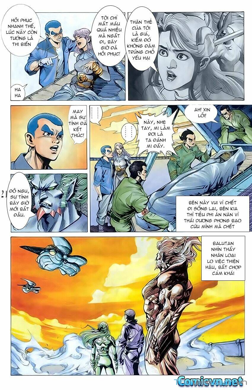 Truyện Tranh Tiểu Ma Thần trang 5