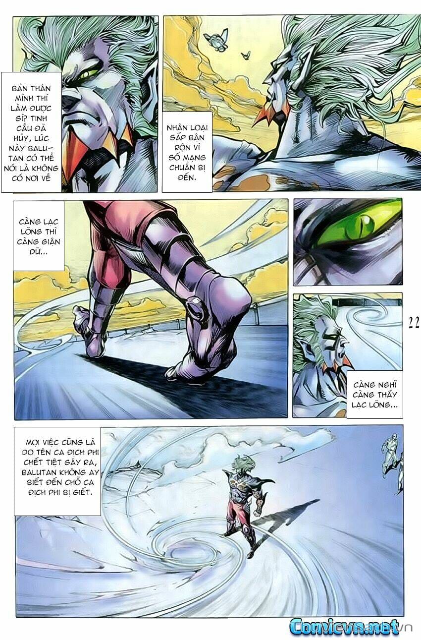 Truyện Tranh Tiểu Ma Thần trang 5