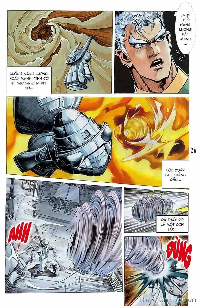 Truyện Tranh Tiểu Ma Thần trang 5