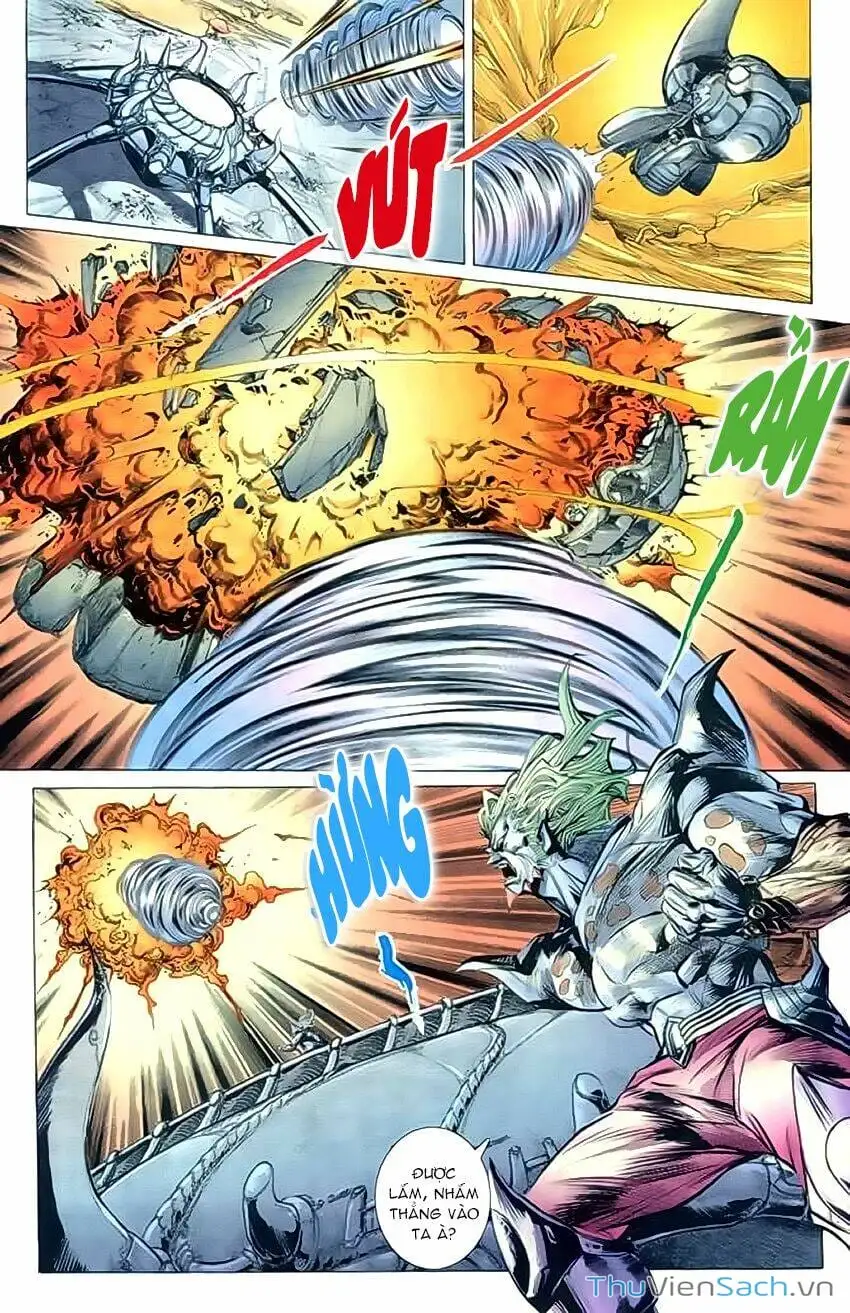 Truyện Tranh Tiểu Ma Thần trang 5