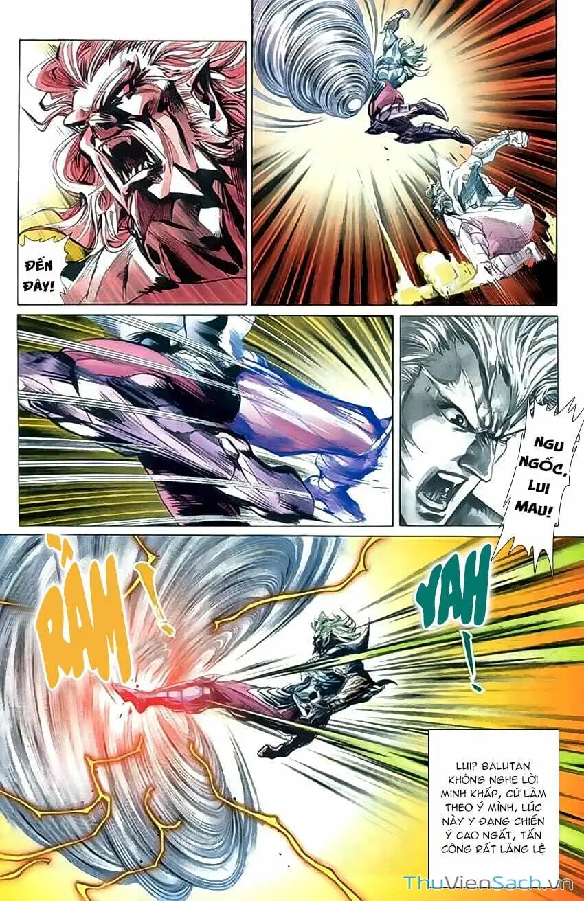 Truyện Tranh Tiểu Ma Thần trang 5