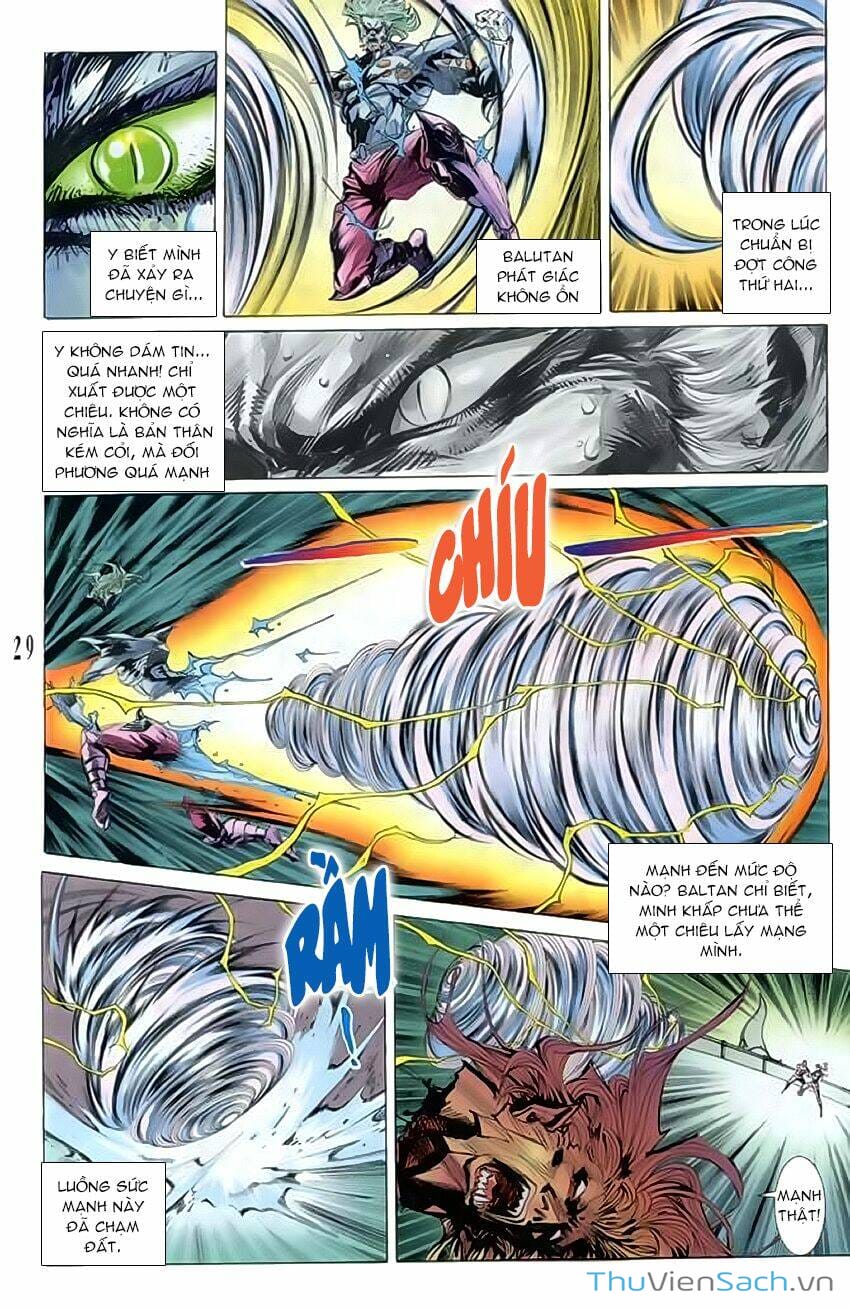 Truyện Tranh Tiểu Ma Thần trang 5