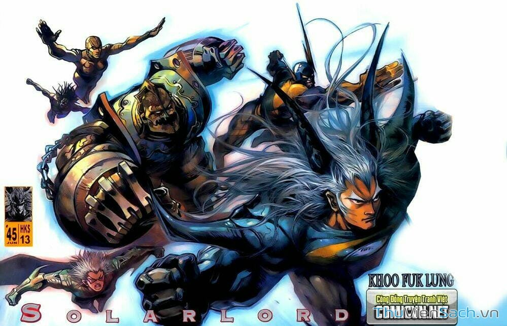 Truyện Tranh Tiểu Ma Thần trang 5