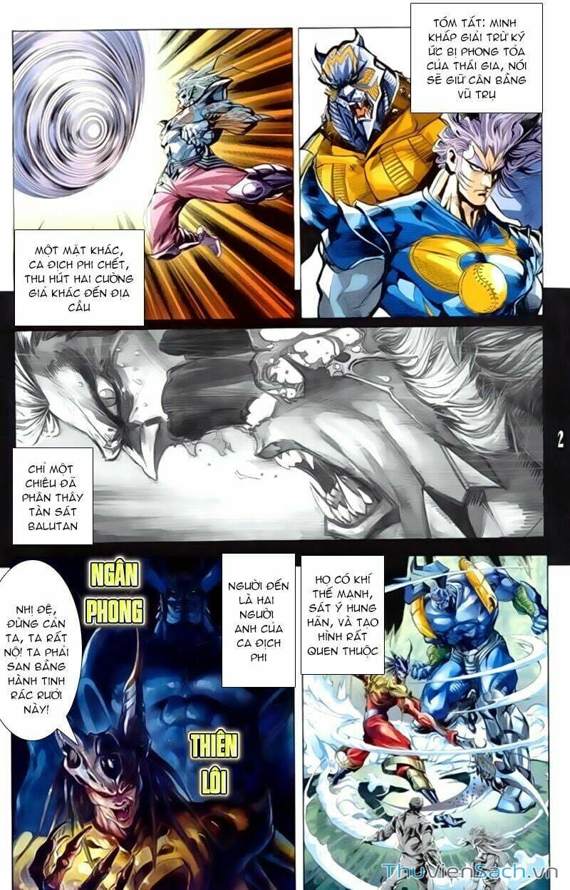 Truyện Tranh Tiểu Ma Thần trang 5