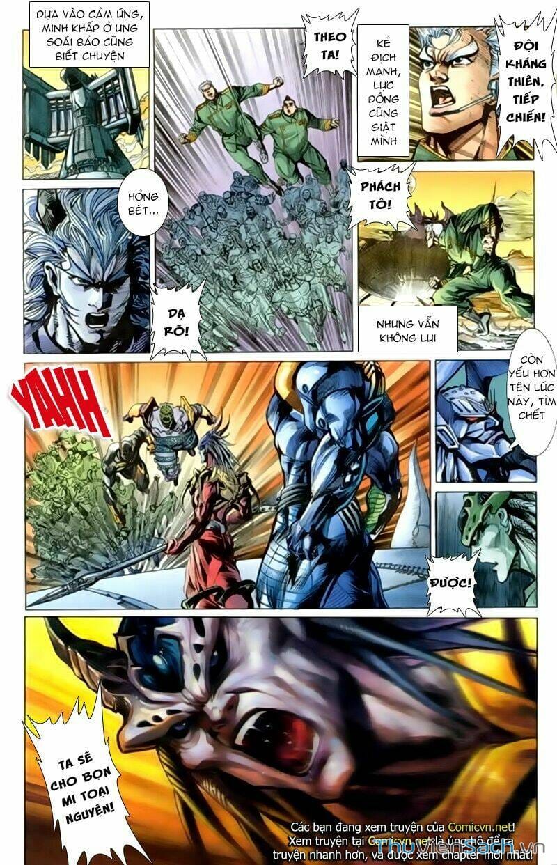 Truyện Tranh Tiểu Ma Thần trang 5