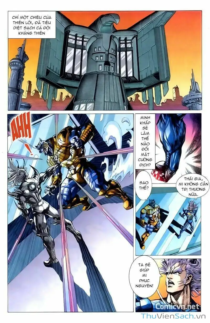 Truyện Tranh Tiểu Ma Thần trang 5