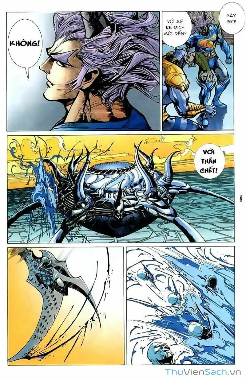 Truyện Tranh Tiểu Ma Thần trang 5