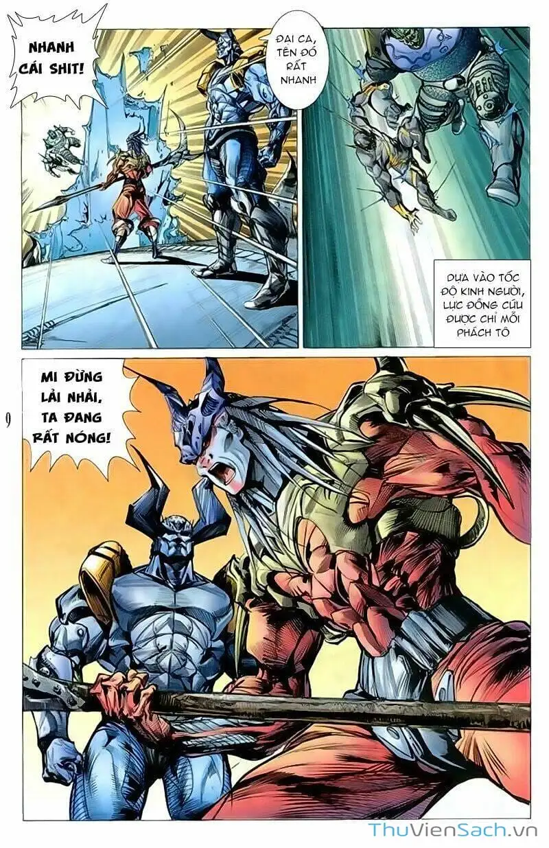 Truyện Tranh Tiểu Ma Thần trang 5