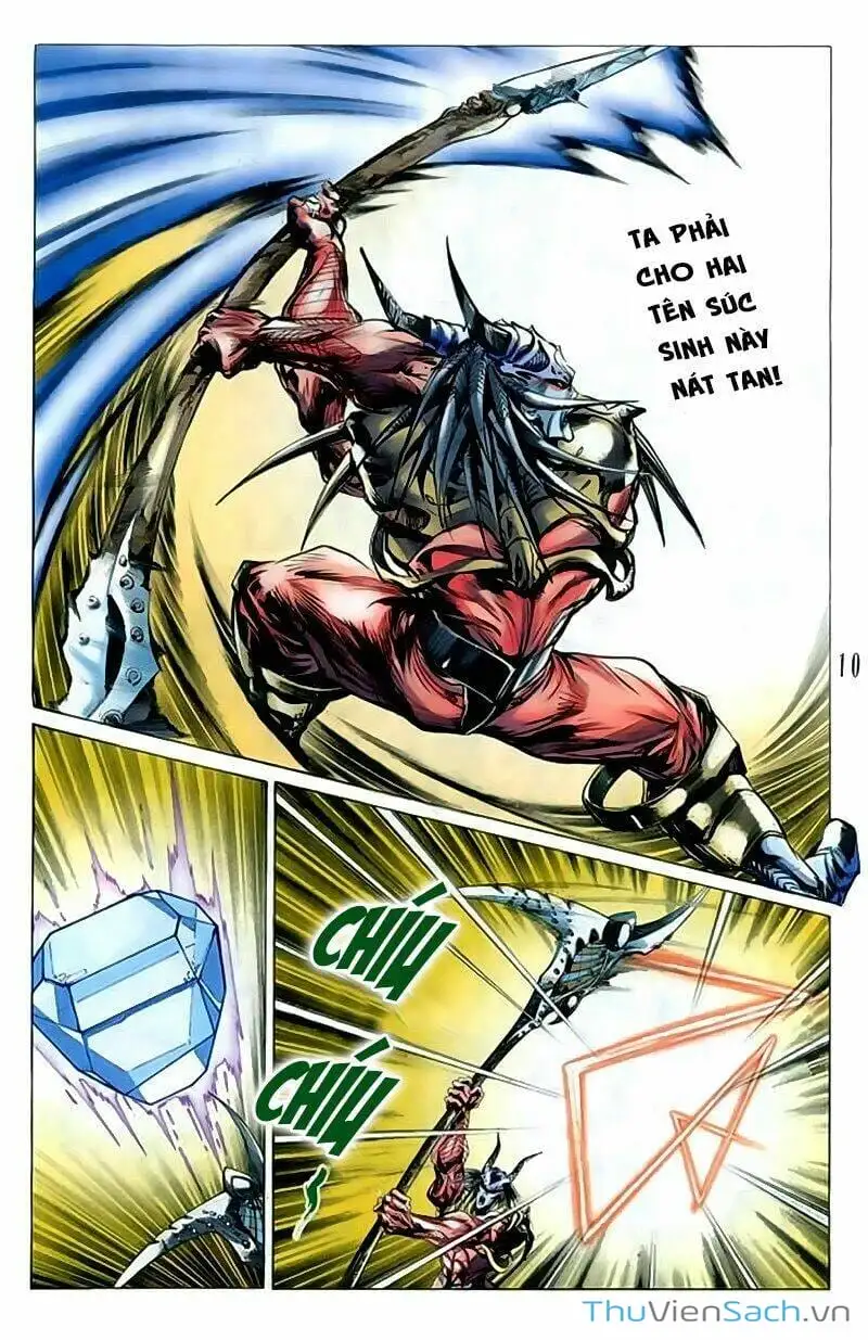 Truyện Tranh Tiểu Ma Thần trang 5