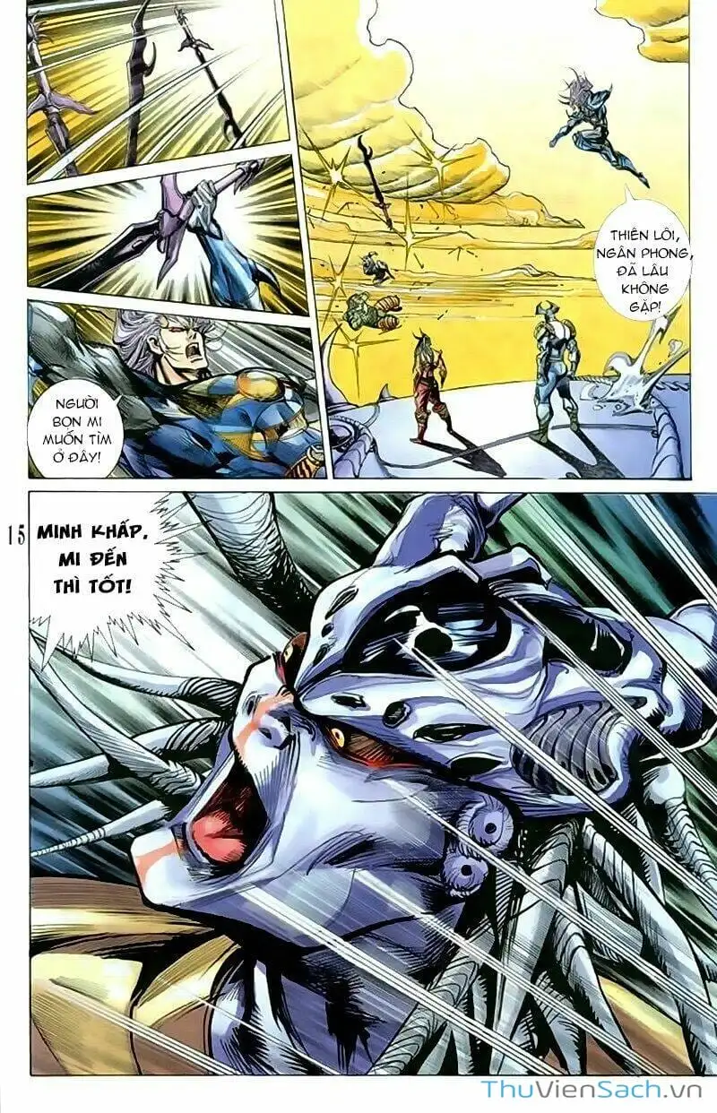 Truyện Tranh Tiểu Ma Thần trang 5