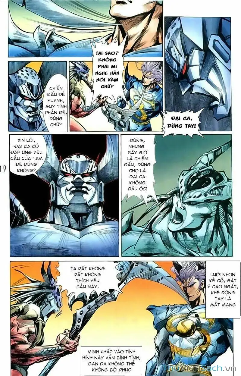 Truyện Tranh Tiểu Ma Thần trang 5